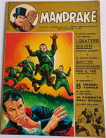 MANDRAKE IL VASCELLO N. 39 SERIE CRONOLOGICA N. 7  ( CART 58) - Prime Edizioni