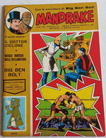 MANDRAKE IL VASCELLO   SERIE CRONOLOGICA N. 65  ( CART 58) - Prime Edizioni