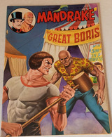 MANDRAKE IL VASCELLO  N. 88    ( CART 58) - Prime Edizioni