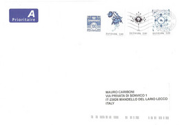 LETTERA PER ITALIA - Cartas & Documentos
