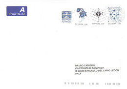 LETTERA PER ITALIA - Covers & Documents