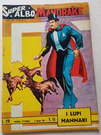 MANDRAKE SUPER ALBO - FRATELLI SPADA   N. 84   ( CART 58) - Prime Edizioni