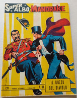 MANDRAKE SUPER ALBO - FRATELLI SPADA   N. 90   ( CART 58) - Prime Edizioni