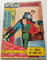 MANDRAKE SUPER ALBO - FRATELLI SPADA   N. 118   ( CART 58) - Prime Edizioni