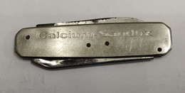 AC -  CALCIUM SANDOZ POCKET KNIFE - Brieföffner