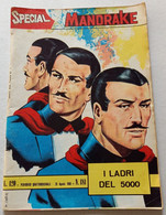 MANDRAKE  SPECIAL - FRATELLI SPADA   N. 181   ( CART 58) - Prime Edizioni