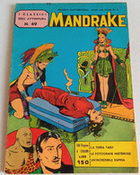 MANDRAKE  CLASSICI AVVENTURA -FRATELLI SPADA N. 49 (CART 58) - Prime Edizioni