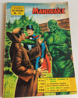 MANDRAKE  CLASSICI AVVENTURA -FRATELLI SPADA N. 71 (CART 58) - Prime Edizioni