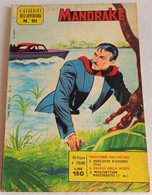 MANDRAKE  CLASSICI AVVENTURA -FRATELLI SPADA N. 91 (CART 58) - Prime Edizioni