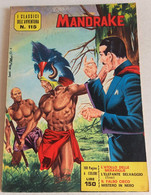 MANDRAKE  CLASSICI AVVENTURA -FRATELLI SPADA N.115 (CART 58) - Prime Edizioni