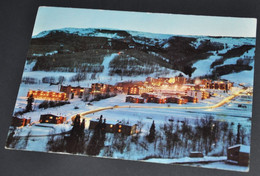 West Village At Twilight.  Snowmass-at-Aspen, Colorado - Photograph And Publisher R.C. Bishop - # SA - 21 - Rocky Mountains