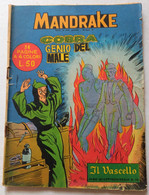 MANDRAKE  IL VASCELLO -FRATELLI SPADA N.23  DEL   18 NOVEMBRE 1962 (CART 58) - Prime Edizioni