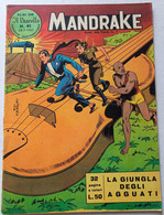 MANDRAKE  IL VASCELLO -FRATELLI SPADA N. 41  DEL   1963 (CART 58) - Prime Edizioni
