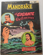 MANDRAKE  IL VASCELLO -FRATELLI SPADA N. 49 BIS  DEL   1963 (CART 58) - Prime Edizioni