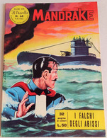 MANDRAKE  IL VASCELLO -FRATELLI SPADA N.  68  DEL   1964 (CART 58) - Prime Edizioni