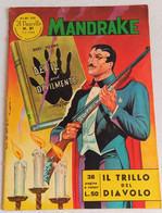 MANDRAKE  IL VASCELLO -FRATELLI SPADA N.  81  DEL   1965 (CART 58) - Prime Edizioni