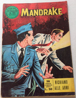 MANDRAKE  IL VASCELLO -FRATELLI SPADA N.  123  DEL   1966 (CART 58) - Prime Edizioni