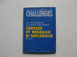 LES GUIDES-CONSEILS DE CHALLENGES - Cercles Et Réseaux D'influence - Telephone Directories