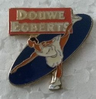 Pin's - Sports - Patinage Artistique - DOUWE EGBERTS - - Skating (Figure)