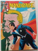 MANDRAKE  IL VASCELLO NUOVA SERIE -FRATELLI SPADA N.200 DEL 1971 (CART 58) - Primeras Ediciones