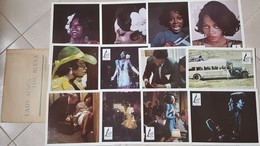 "Lady Sings The Blues" Diana Ross..(1972) Pochette Complète 12 Photos Cinéma 23x30 NEUVES - Photographs