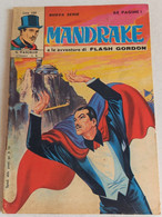 MANDRAKE  IL VASCELLO  TERZA SERIE -FRATELLI SPADA N.5 DEL 1971 (CART 58) - Primeras Ediciones