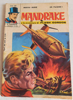 MANDRAKE  IL VASCELLO  TERZA SERIE -F.LLI SPADA N.12 DEL 1971 (CART 58) - Erstauflagen