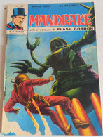 MANDRAKE  IL VASCELLO  TERZA SERIE -F.LLI SPADA N.14 DEL 1971 (CART 58) - Erstauflagen