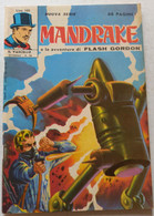 MANDRAKE  IL VASCELLO  TERZA SERIE -F.LLI SPADA N.16 DEL 1971 (CART 58) - Primeras Ediciones