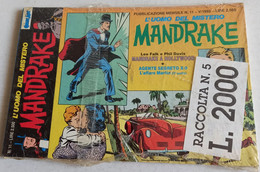 MANDRAKE   RACCOLTA   N. 5  EDIZIONI COMIC ART (CART 58) - Eerste Uitgaves