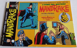 MANDRAKE  N. 35  EDIZIONI COMIC ART (CART 58) - Prime Edizioni