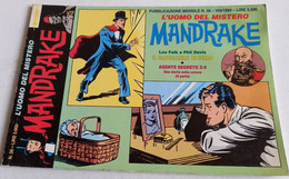 MANDRAKE  N. 36  EDIZIONI COMIC ART (CART 58) - Premières éditions