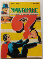 MANDRAKE  IL VASCELLO  TERZA SERIE -F.LLI SPADA N 32 DEL 1972 (CART 58) - Erstauflagen