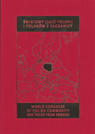 POLAND 2018 Mini Souvenir Booklet / World Congress Of Polonia And Poles From Abroad Map, Flag / With Stamp MNH**FV - Booklets