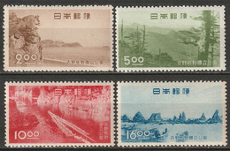 Japan 1949 Sc 450-3  Set MNH** - Neufs