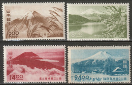 Japan 1949 Sc 460-3  Set MNH** - Neufs