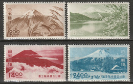 Japan 1949 Sc 460-3  Set MNH**/MLH* - Neufs