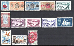 Saint Pierre Et Miquelon 1909/64 13 Timbres Différents   1 €   (cote 14,20 €  13 Valeurs) - Used Stamps