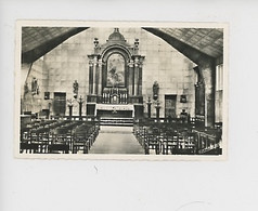 Saint Pierre Le Viger - Intérieur De L'église (cp Vierge N°2 Marigny) - Fontaine Le Dun