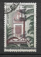 Algérie  N° 357  Surcharge EA Tlemcen Type 15.2   Oblitéré     B/T B  Voir Scans - Used Stamps