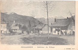 Peillonnex - Intérieur Du Village - Peillonnex