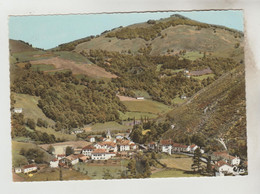 CPSM (LES) ALDUDES (Pyrénées Atlantiques) - Vue Générale Aérienne - Aldudes