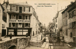 Montbéliard * Le Quai Des Tanneries * Brasserie Montbeliardaise , Café Restaurant - Montbéliard