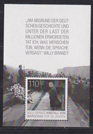 Año 2020 Willy Brandt MNH Nº 3357 - 2011-2020