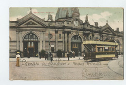 SOUTHPORT, Market Hall  ( 2 Scans ) - Southport