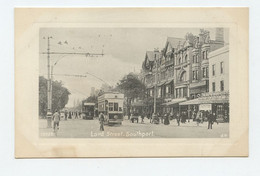 SOUTHPORT, Lord Street  ( 2 Scans ) - Southport