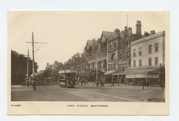 SOUTHPORT, Lord Street  ( 2 Scans ) - Southport