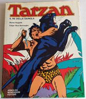 TARZAN IL RE DELLA GIUNGLA LIBRO CARTONATO MONDADORI DEL 1971 (CART58) - Premières éditions