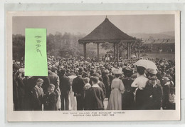 Cpa England Yorshire Sheffield Miss Daisy Halling The Socialist Actress Free Speech Fight 1908 - Sheffield