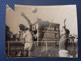 RUSSIA. USSR   Volleyball, Men Team. OLD USSR Original Photo PC Size. 1960s - Volleyball